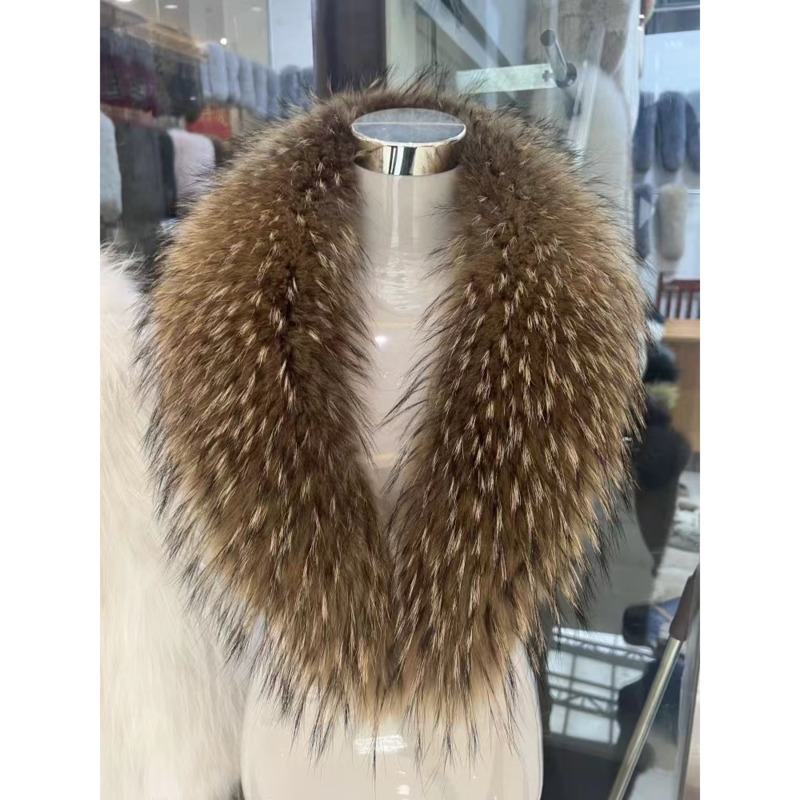 Raccoon Fur Collar Female Wint - Winter Clothing Pk ulasan dan harga