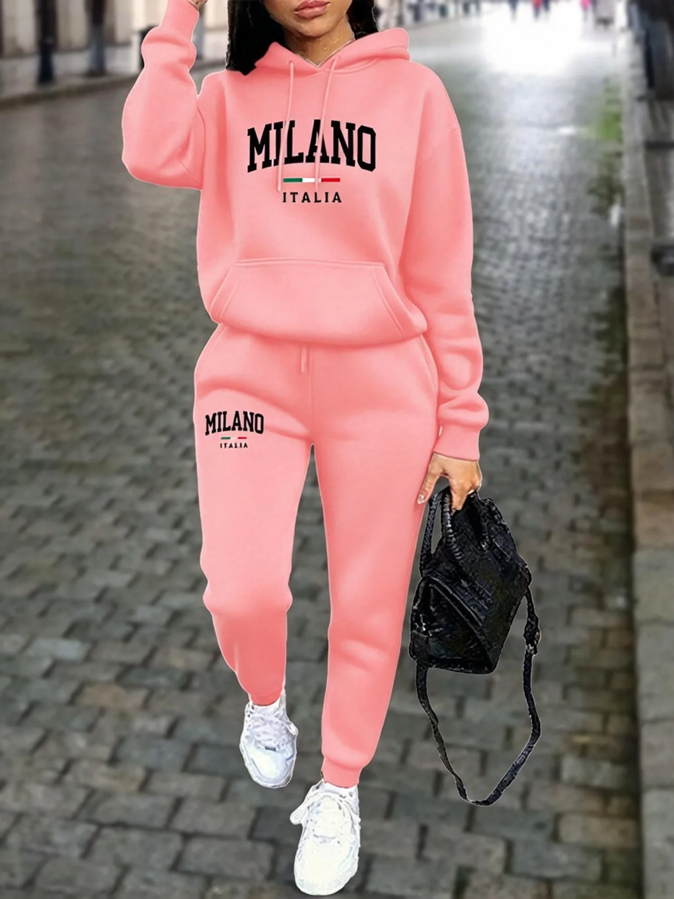 MILANO Pants Sets for Women Cl - Winter Clothing For Women ulasan dan harga