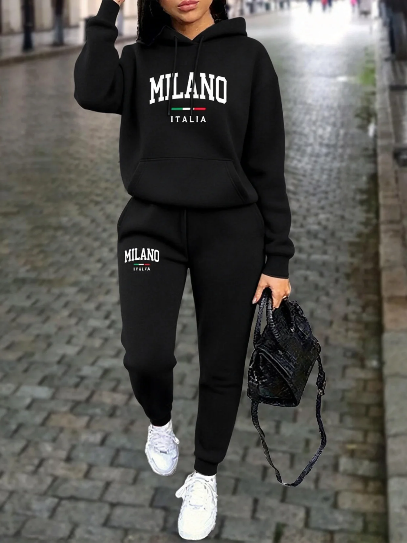 MILANO Pants Sets for Women Cl - Winter Clothing For Women ulasan dan harga