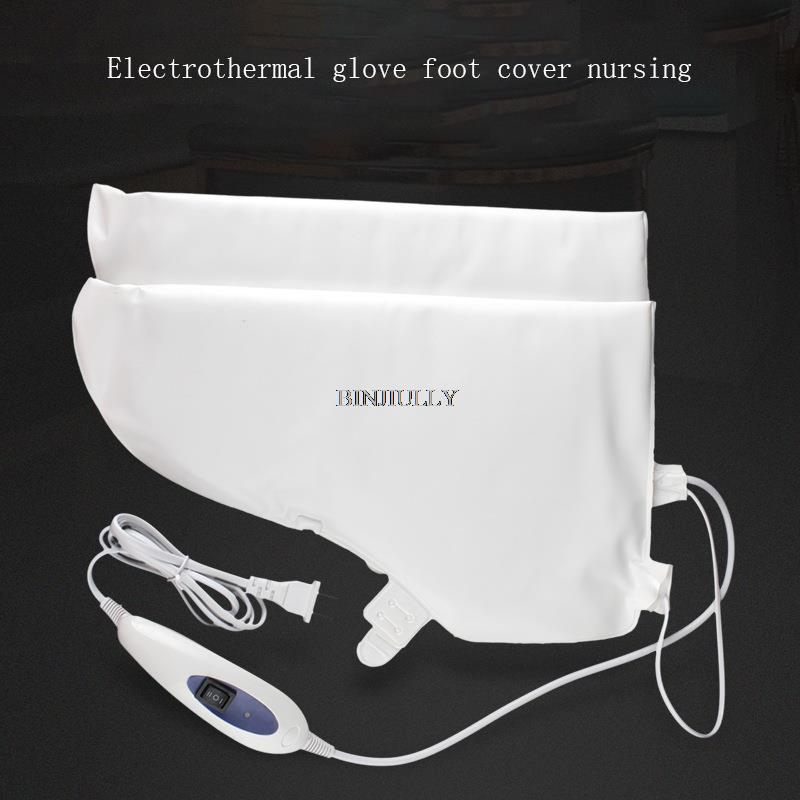 Electric Nail Art Hand Gloves  - Heated Gloves Electric ulasan dan harga