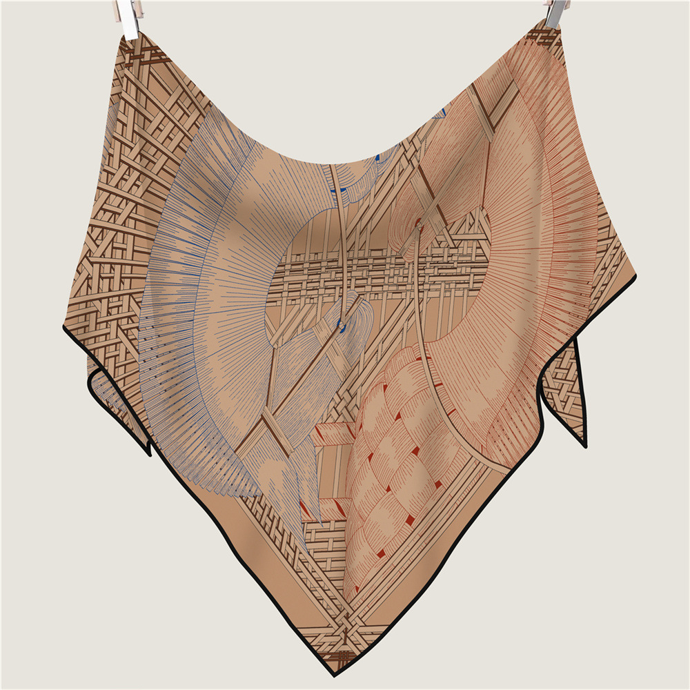 Triangle Shawls Winter Warm Sc - Winter Clothing Hong Kong ulasan dan harga